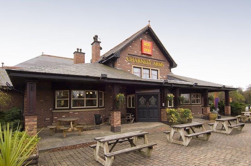 The Bay Horse Hotel Haydock Kültér fotó