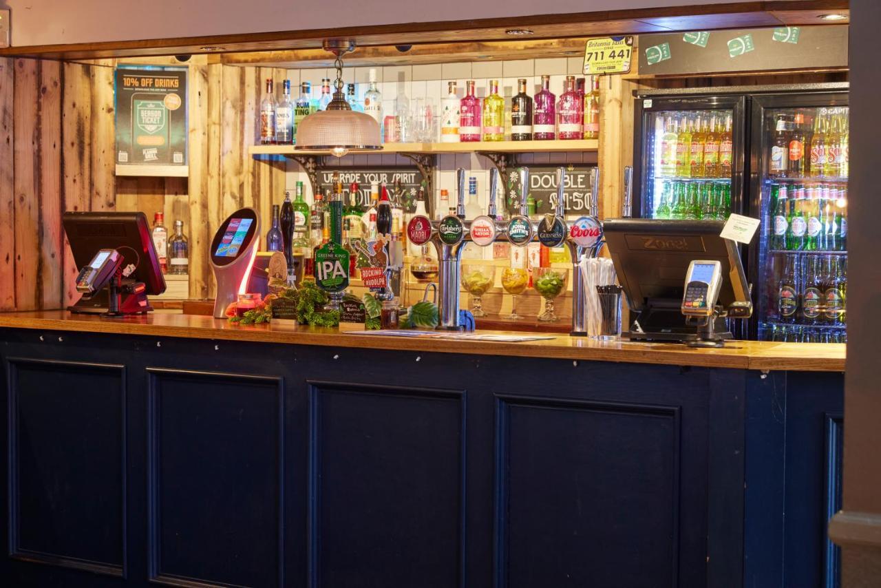 The Bay Horse Hotel Haydock Kültér fotó